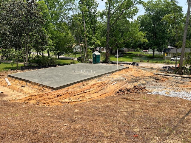 2801 22nd Ave, Phenix City, AL 36867 - view of storm shelter featuring view of wooded area