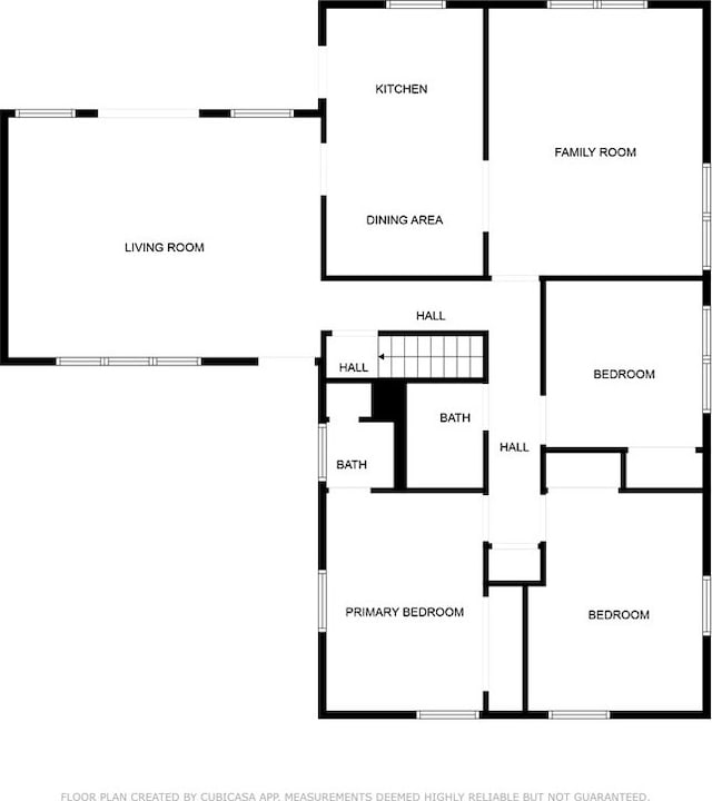 5906 Forrest Rd, Columbus, GA 31907 - view of home floor plan