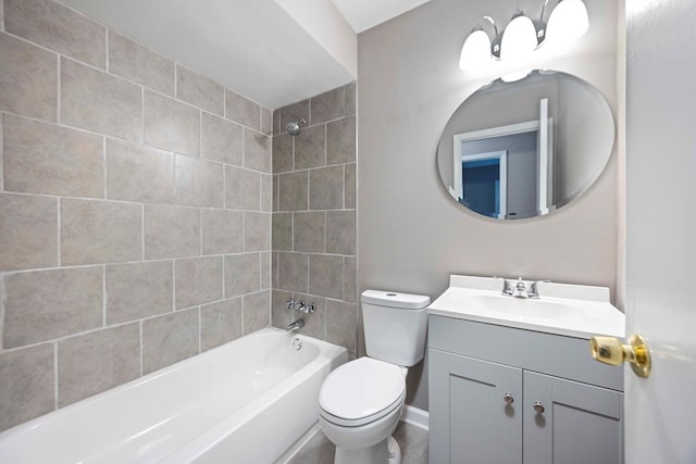 5906 Forrest Rd, Columbus, GA 31907 - bathroom with vanity and bathing tub / shower combination