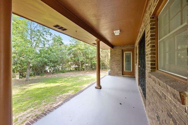 5906 Forrest Rd, Columbus, GA 31907 - view of patio / terrace