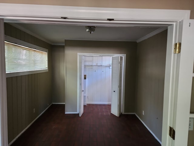 1640 Preston Dr, Columbus, GA 31906 - corridor featuring crown molding and brick patterned floors