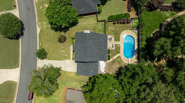 7310 Westport Loop, Midland, GA 31820 - aerial view of a pool