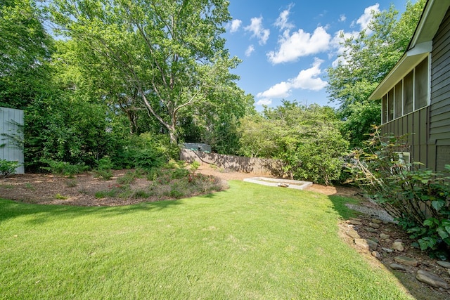 6130 Bristol Blvd, Columbus, GA 31904 - view of yard