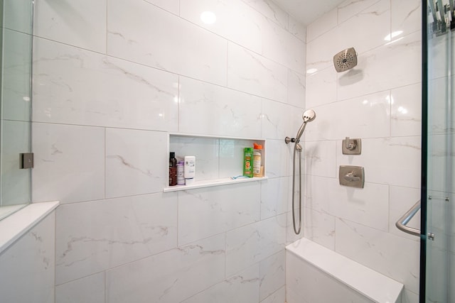 6130 Bristol Blvd, Columbus, GA 31904 - bathroom featuring a stall shower