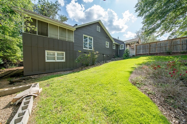 6130 Bristol Blvd, Columbus, GA 31904 - view of yard