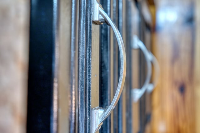 detailed view of refrigerator