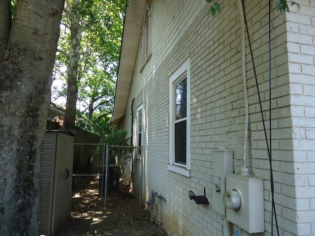 view of property exterior