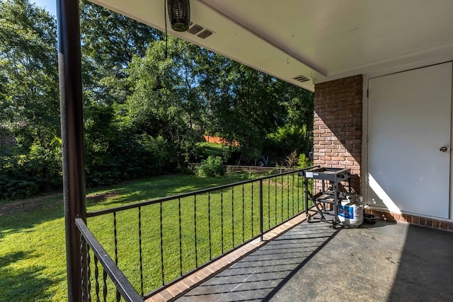 3224 Modler Dr, Columbus, GA 31909 - view of balcony