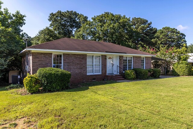 3224 Modler Dr, Columbus, GA 31909 - single story home with brick siding and a front lawn