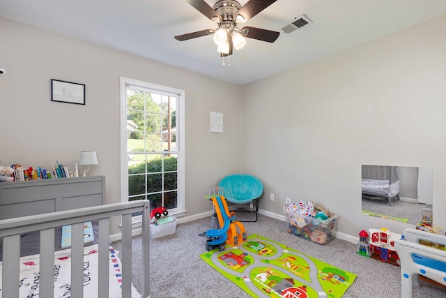 3224 Modler Dr, Columbus, GA 31909 - carpeted bedroom featuring baseboards and ceiling fan