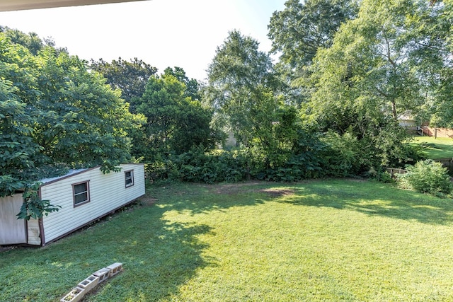 3224 Modler Dr, Columbus, GA 31909 - view of yard featuring an outbuilding