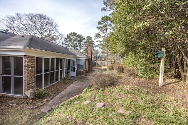6138 Seaton Dr, Columbus, GA 31909 - view of yard