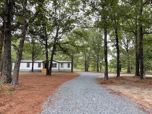 62 Brannon Montgomery Rd, Mauk, GA 31058 - manufactured / mobile home featuring gravel driveway