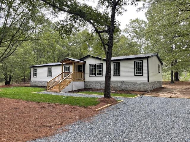 62 Brannon Montgomery Rd, Mauk, GA 31058 - view of manufactured / mobile home
