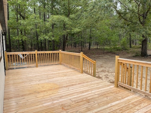 62 Brannon Montgomery Rd, Mauk, GA 31058 - view of wooden terrace