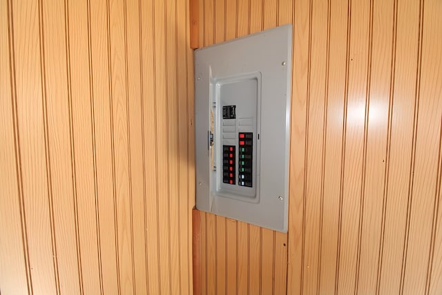 utilities with electric panel