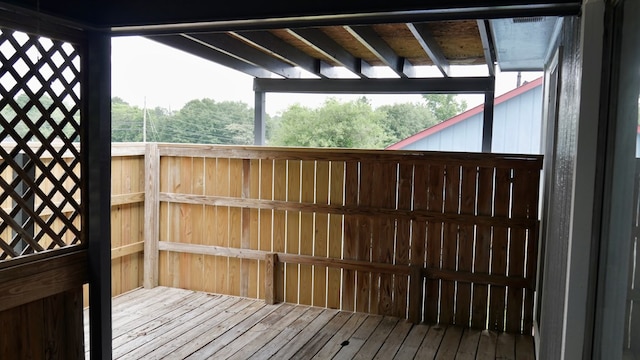 908 Arlington Dr, Columbus, GA 31907 - view of wooden deck