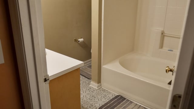 908 Arlington Dr, Columbus, GA 31907 - full bathroom featuring vanity and bathtub / shower combination