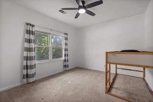 7096 Southwind Ct, Columbus, GA 31909 - unfurnished bedroom featuring carpet floors, baseboards, and ceiling fan