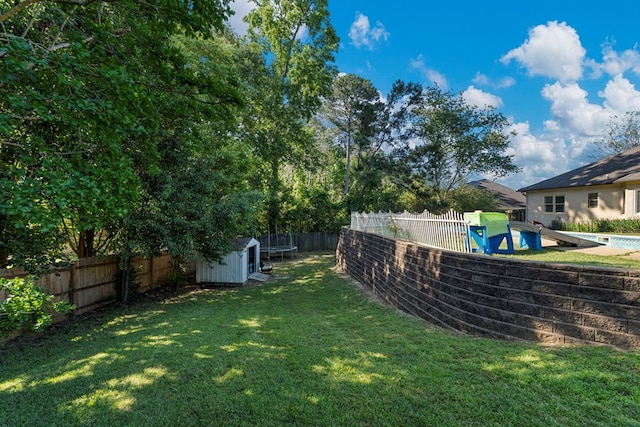 7096 Southwind Ct, Columbus, GA 31909 - view of yard