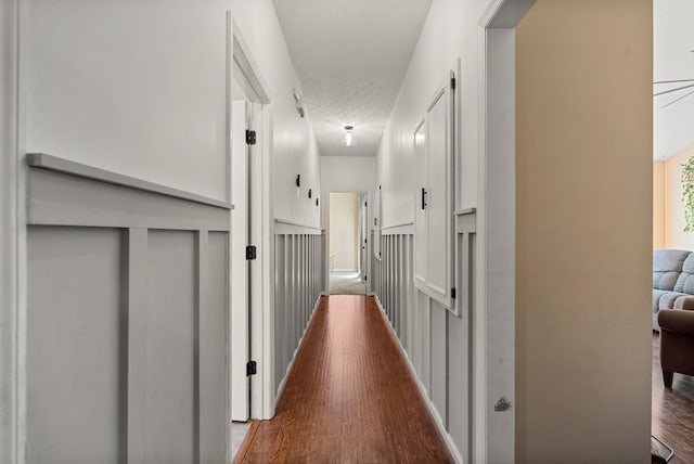 7096 Southwind Ct, Columbus, GA 31909 - corridor with dark wood-style floors