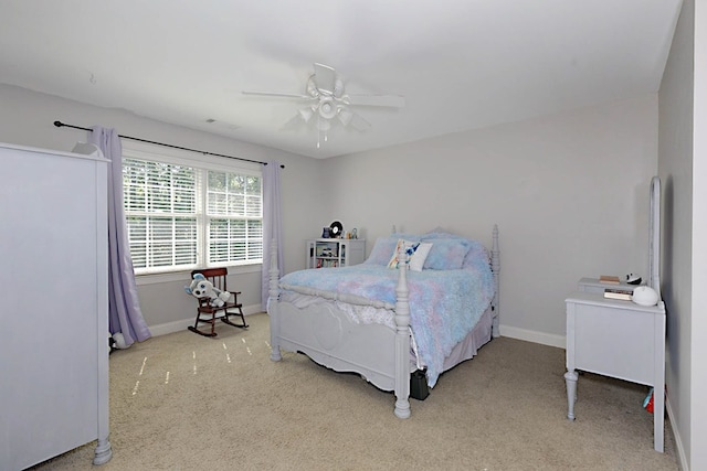 5023 Masters Ln, Columbus, GA 31909 - bedroom featuring carpet and ceiling fan