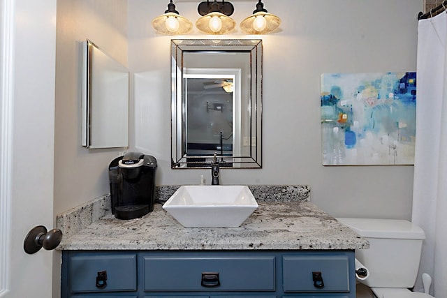 5023 Masters Ln, Columbus, GA 31909 - bathroom featuring vanity and toilet
