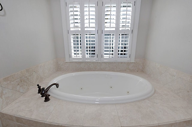 5023 Masters Ln, Columbus, GA 31909 - full bathroom with a jetted tub