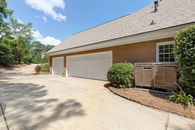 5023 Masters Ln, Columbus, GA 31909 - garage with concrete driveway