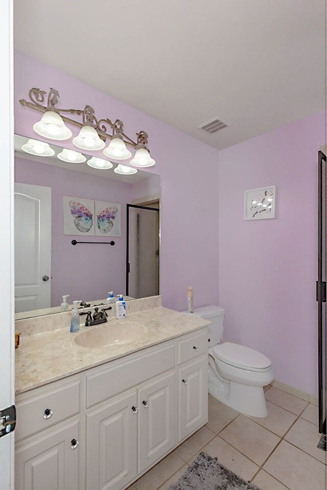 5023 Masters Ln, Columbus, GA 31909 - full bath with vanity and tile patterned floors