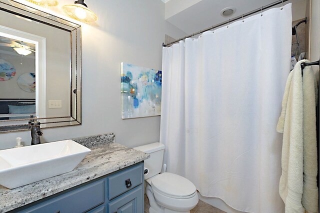 5023 Masters Ln, Columbus, GA 31909 - full bathroom with vanity and curtained shower