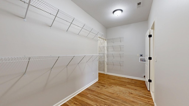 7315 San Vista Dr, Columbus, GA 31909 - walk in closet with light wood-type flooring