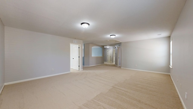 7315 San Vista Dr, Columbus, GA 31909 - empty room with light colored carpet and baseboards