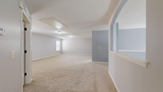 7315 San Vista Dr, Columbus, GA 31909 - basement featuring carpet flooring and baseboards