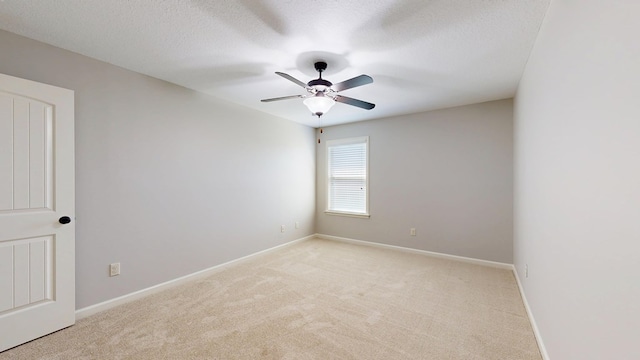 7315 San Vista Dr, Columbus, GA 31909 - empty room with light colored carpet, ceiling fan, and baseboards