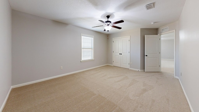 7315 San Vista Dr, Columbus, GA 31909 - unfurnished bedroom with light carpet, baseboards, and a closet