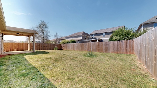 7315 San Vista Dr, Columbus, GA 31909 - view of yard with a residential view