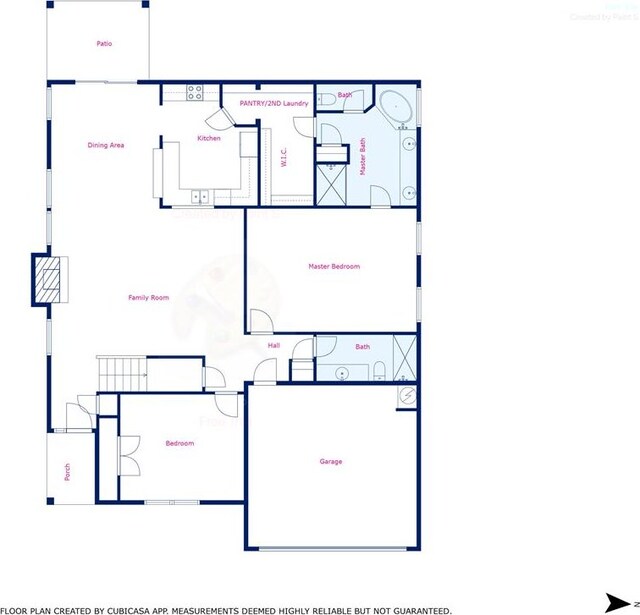 7315 San Vista Dr, Columbus, GA 31909 - room layout