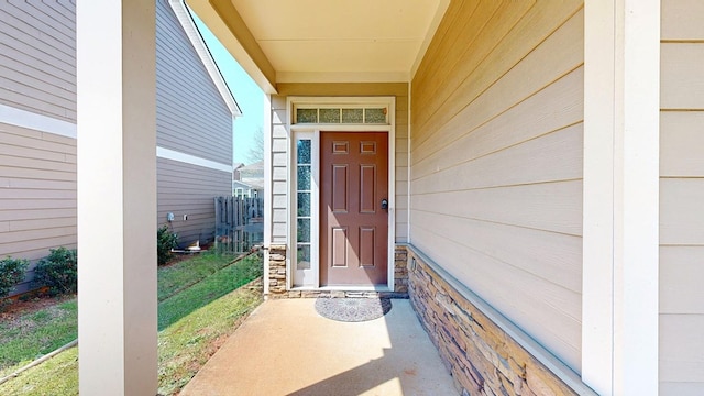 7315 San Vista Dr, Columbus, GA 31909 - view of property entrance