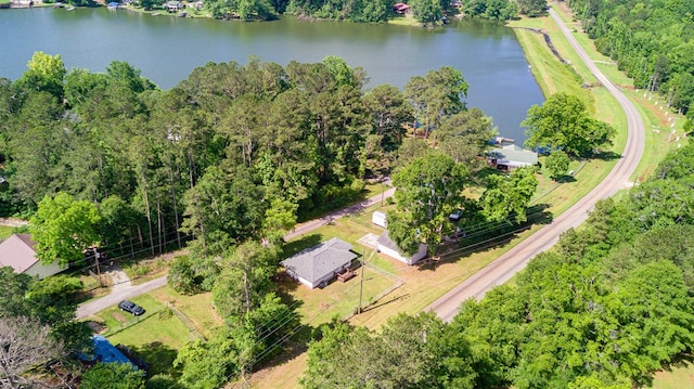 35 Dogwood St, West Point, GA 31833 - aerial view of a large body of water