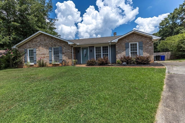 4 David Ct, Columbus, GA 31909 - ranch-style house featuring brick siding and concrete driveway