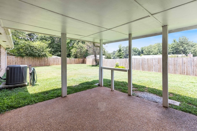 4 David Ct, Columbus, GA 31909 - fenced backyard with a patio