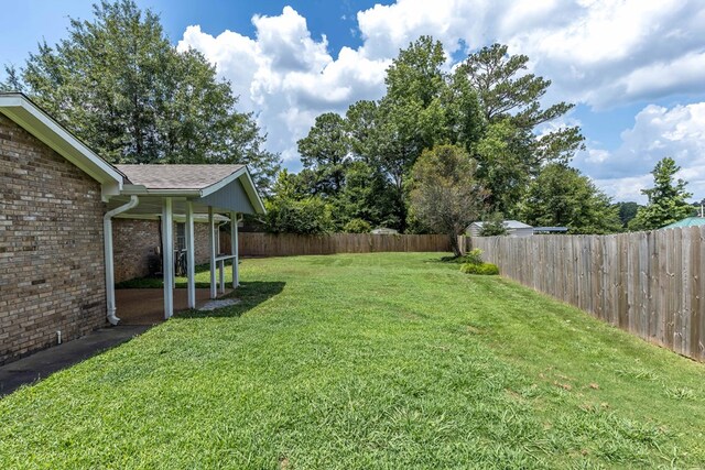 4 David Ct, Columbus, GA 31909 - fenced backyard with a patio