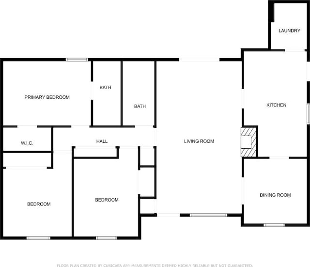 4 David Ct, Columbus, GA 31909 - view of home floor plan