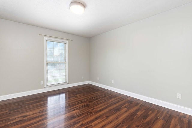 4 David Ct, Columbus, GA 31909 - empty room with baseboards and dark wood-type flooring