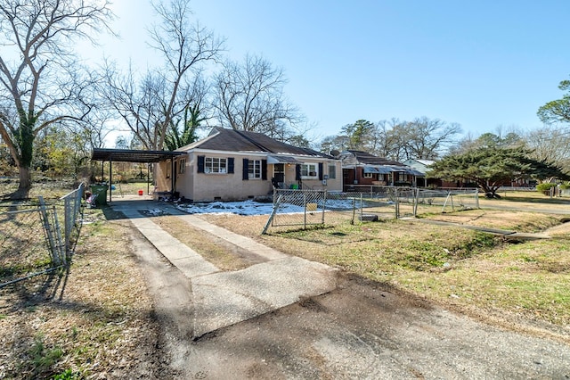 view of front of house