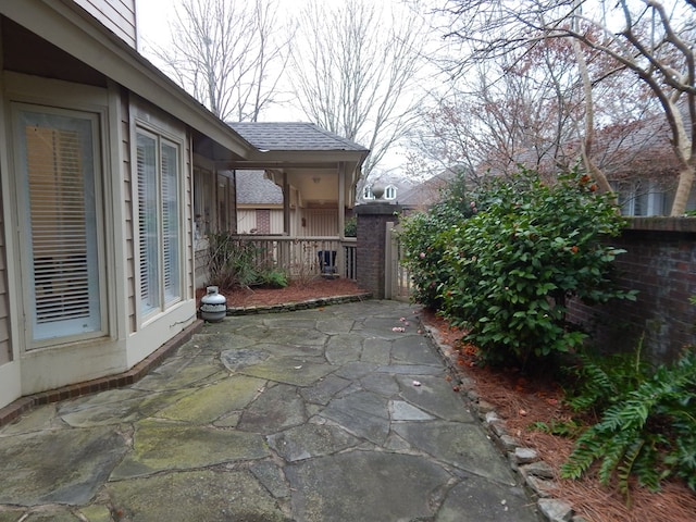 view of patio / terrace