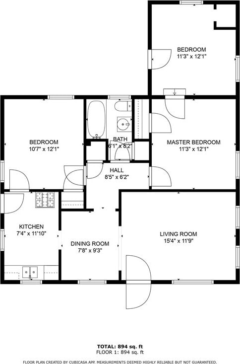 view of layout