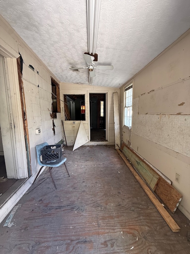 1509 12th St, Phenix City, AL 36867 - interior space with a textured ceiling