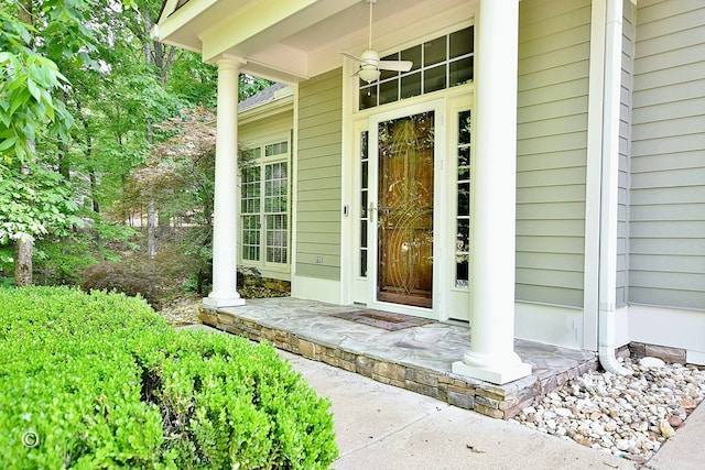 4701 Turnberry Ln Unit 12, Columbus, GA 31909 - view of exterior entry with covered porch